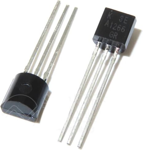 100pcs 2SA1266-GR A1266 Power Transistor to92 PNP in Saudi Arabia