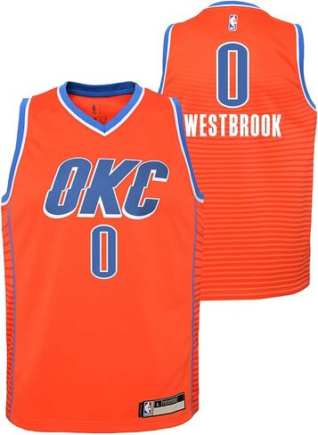 Outerstuff NBA Boys Youth (8-20) Russell Westbrook Oklahoma City Thunder Swingman بيان جيرسي in Saudi Arabia