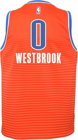 Outerstuff NBA Boys Youth (8-20) Russell Westbrook Oklahoma City Thunder Swingman بيان جيرسي in Saudi Arabia