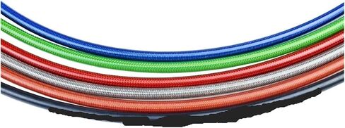 1pc 100mm-5000mm10mm Hose Line Cable Clutch Oil Pipe(Black 28-28,2700mm) in Saudi Arabia