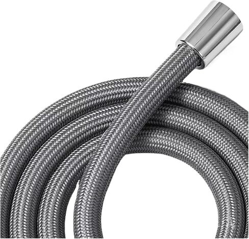 1pc 1.5/2m مضاد للدشات الجاهزة خرطوم دش GI/2 (أسود ، 2.0 م) in Saudi Arabia