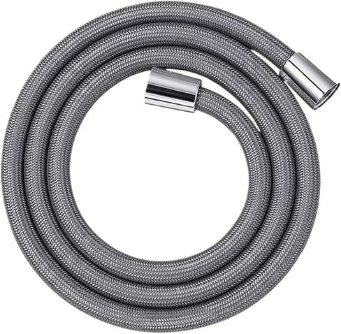 1pc 1.5/2m مضاد للدشات الجاهزة خرطوم دش GI/2 (أسود ، 2.0 م) in Saudi Arabia