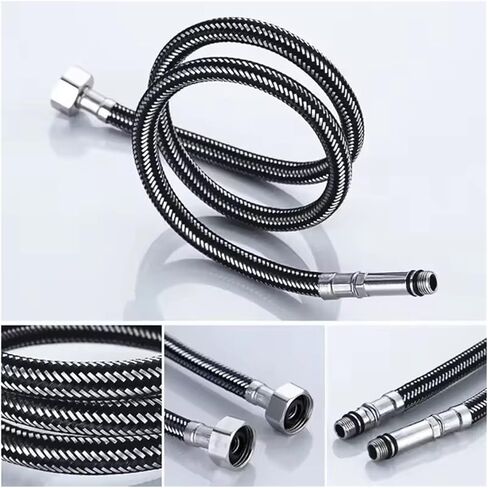 1pc جديد G1/2 '' أنبوب من نايلون من النايلون الفولاذ المقاوم للصدأ (2،80 سم) in Saudi Arabia