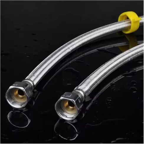 1pc Stainless Steel Nylon Braided Flexible Shower Hose(1,150cm) in Saudi Arabia