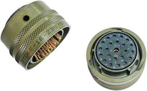 1PC PT01E-16-23S 23 Pin Aviation Plug Connector Waterproof in Kuwait