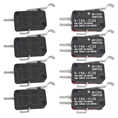 Golf Cart Micro Switch Kit 4PCS 1014807 & 4PCS 1014808 لـ Club Car Golf Cart DS Precedent (1982-Up) & Tempo (2018-up) in Saudi Arabia