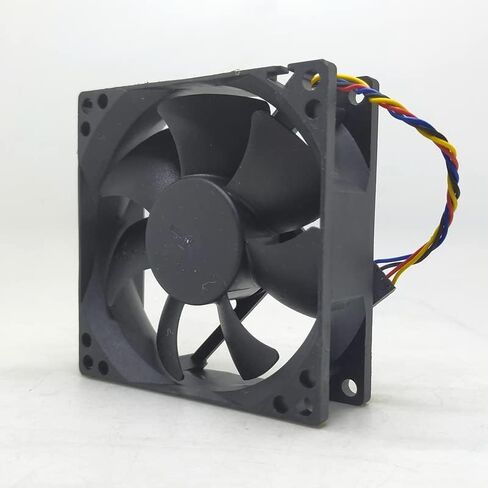 1 PCS DS08025R12U 12V 0.70A 80 × 80 × 25 مم مروحة تبريد PWM in Saudi Arabia