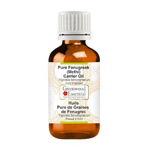 Pure Fenugreek (Methi) Carrier Oil (Trigonella foenumgraecum) 15ml (0.50 oz)