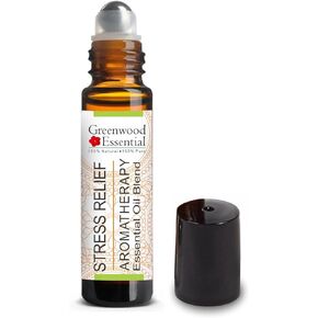 Asthma Relief Breathe Easy - Suitable for Asthamatic People with High Blood Pressure. Aromatherapy Essential Oil Blend 10ml (0.33oz)