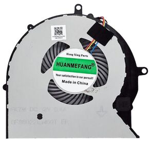 New CPU Cooling Fan for ASUS FX63VM FZ63VM FX63VM7300 FX63VM7700 FX503VM S5AM GL703VM GL703V GL703VD Series Fan P/N DFS602212MOOT DC12V 0.4A