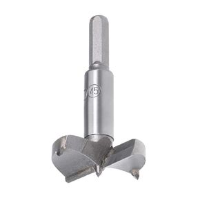 Woodworking Hole Opener Drill Bit,42mm Forstner Drill Bits Tungsten Carbide Wood Hole Saw Hinge Drilling Boring Bit Cutter
