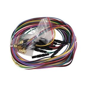 10 Pcs Data Sampling Lead, Data Connection Replacement Accessories, 90cm/35 Inch Length, for Industry, Lab Research