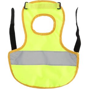 GLOGLOW Chicken Vest, Chicken Harness Adjustable Chicken Harness Leash Pet Vest Walking Apron Holder for Duck Litter Dog Hens Goose(Green)