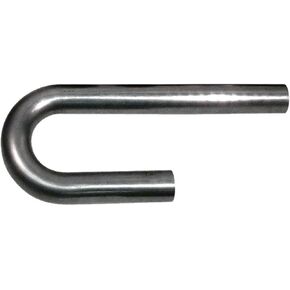 Patriot Exhaust (H6912) 1.875" 18-Gauge Stainless Steel J-Bend Exhaust Tube with 2" Radius