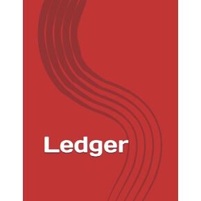 Ledger Small Size - Copy Size - 11 x 8.5 inch - A4 Style - 70 GSM Ledger Paper - 100 Pages: Ledger Small Size - Copy Size - 11 x 8.5 inch - A4 Style - 70 GSM Ledger Paper - 100 Pages in Kuwait