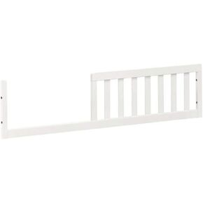 CC KITS Toddler Bed Safety Guard Rail for Emma Regency Crib by Million Dollar Baby | Item 10799 (Warm White)