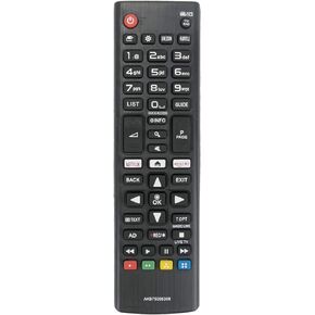 New TV Remote replacment AKB75095308 for LG TV32LJ610V 43UJ634V 49UJ634V 55UJ634V 65UJ634V 43UJ6309 49UJ6309 60UJ6309 65UJ6309 43LJ614V 43UJ6307