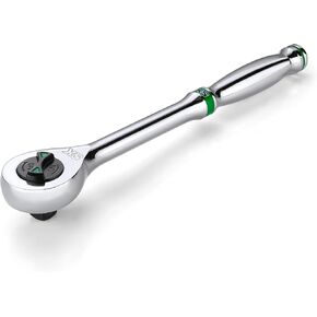 SK 3/8" Drive Ratchet Handle, 160-Position 2 Pawl Ratchet, Preminum CR-V Construction, with Contoured Handle