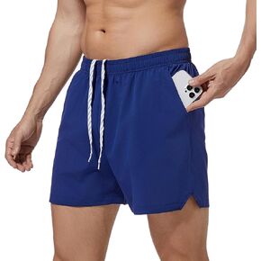 Men's 5" Athletic Running Shorts Quick Dry Lightweight Workout Shorts for Men Sports Gym Training with Pockets