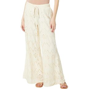 Free People Women's Emma Embroidered Pant