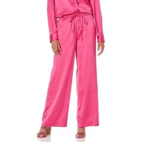 Porsha Williams x The Drop Women's Hot Pink Drawstring Waist Pants