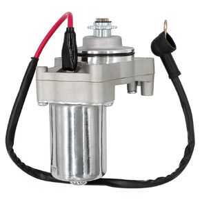 Road Passion 3 Bolt Starter Motor for 50cc 70 cc 90cc 100 cc 110cc 125 cc Dirt Bikes Go Karts ATVs Pit Bike Dune Buggy Sandrail Quad 4 Wheelers SSR Roketa Taotao Coolster Jonway SunL