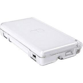 Protector Case Compatible with Nintendo DS Series Ultra Clear Crystal Transparent Hard Shell Protective Cover Skin for NDS Series (for NDSLite)