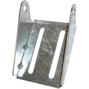 C.E. SMITH COMPANY INC 10301G40 M Panel Bracket 5",Silver