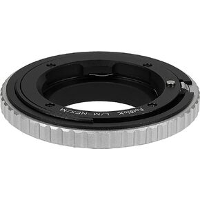 Fotodiox Lens Mount Adapter, Leica M Lens to Sony E-Mount NEX Camera with Macro Focusing Helicoid, Leica M - NEX Macro; fits Sony NEX 3, 5, 7 and NEX FS-100, VG10