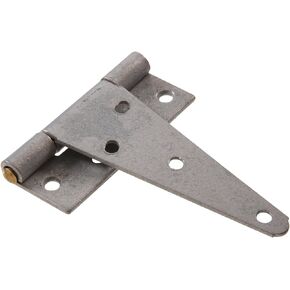 851829 Heavy Duty T-Hinges Galvanized 8"