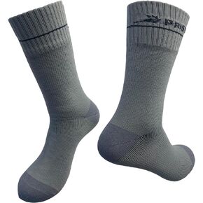 Athletic Waterproof Socks, Advanced Waterproof Breathable Membrane Interlayer, Unisex Hiking Wading Fishing Skiing