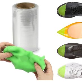 Palksky Shoe Filler Inserts for Loose Shoe, Design Shoe Filler for Too Big Shoes by Yourself, Toe Cushion Fillers Make Shoes Fit for Women/Men/Kids, Adjust Any Size Universal High Heels, Dress Shoe