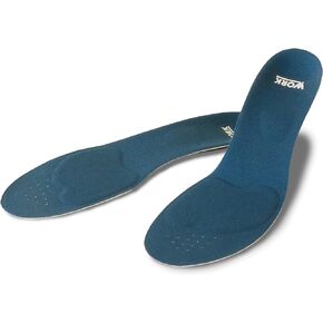 Work Insoles All-Day Comfort, 1 Pair, Trim to Fit (Mens 7-8 | Womens 8-9)