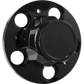1Pc Wheel Center Cap for Chevy Jimmy Van Suburban GMC Van Wheel Rim 170.8mm(6.72in) Black Hub Cap Wheel Cover