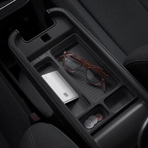 Spigen Console Organizer Tray (Carbon Edition) Designed for Hyundai Ioniq 5 2024 2023 2022
