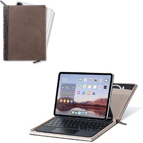 غطاء Twelve South BookBook Vol 2 لجهاز iPad Pro مقاس 11 بوصة، وiPad M1 وحافظات لوحة المفاتيح | غطاء جلدي مقوى لجهاز iPad Pro وحافظات لوحة المفاتيح in Kuwait