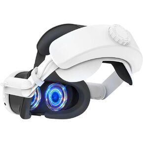 Quest 3 Battery Strap,Meta Quest 3 Accessories,Ergonomic Design Quest 3 Head Strap, Adjustable Elite Strap for Oculus Quest 3,Not for Apple Vision Pro in Saudi Arabia