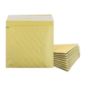 VITA - 8" x 7" Nature First Recycled Paper Padded Mailer Plastic Free (NPK21) Pack of 100