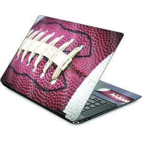 MightySkins Glossy Glitter Skin Compatible With HP Spectre X360 16" (2022) - Football Laces | Protective, Durable High-Gloss Glitter Finish | Easy to Apply, Remove, and Change Styles | Made in The USA