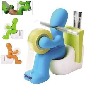 Colorful Items The Butt Station Desk Accessory Tape Dispenser