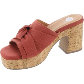 Yellow Box Women's Ordo Platform Heel