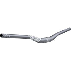 Funn Kingpin Mountain Bike Handlebar with Bar Clamp 35mm and Width 785mm, Tough and Lightweight Alloy Riser Handlebar for MTB, BMX and Road Bike, Rise 7mm Black MTB Handlebars