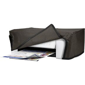 kwmobile Dust Cover Compatible with Epson Expression Home XP-4205 - Printer Case - Fabric Protector Cover - Dark Grey
