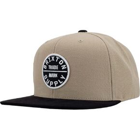 Brixton Men's Oath III, Khaki/Black