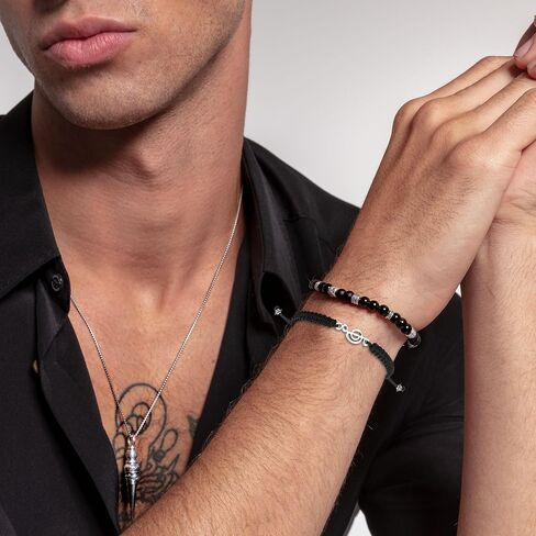 Smilebelle Teacher Appreciation Gifts, Teacher Bracelets for Women Thank You Gift for Teacher Purple Moonstone Bracelet Meaningful Music Gifts for Men Black Leather Bracelet as Teachers Day Graduation Gifts Back to School Jewelry in Saudi Arabia