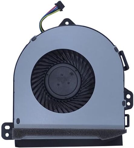 مروحة تبريد وحدة المعالجة المركزية البديلة الجديدة لسلسلة ASUS ROG GX700 G701 GX700VO GX700V G701V G701VI G701VO G701VIK (زر F1 أسفل المروحة) DFS682212M00T DC12V 0.7A Fan in Saudi Arabia