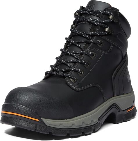 Timberland PRO Men's Stockdale 6 Inch Alloy Safety Toe Gripmax Industrial Slip Resistant Boot in Saudi Arabia