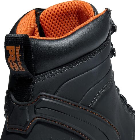 حذاء Timberland PRO الرجالي Stockdale مقاس 6 بوصة من خليط معدني آمن لأصابع القدم Gripmax صناعي مقاوم للانزلاق in Saudi Arabia