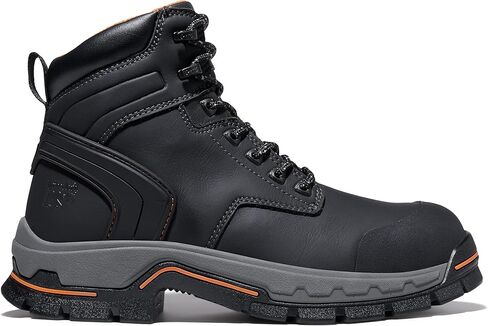 Timberland PRO Men's Stockdale 6 Inch Alloy Safety Toe Gripmax Industrial Slip Resistant Boot in Saudi Arabia