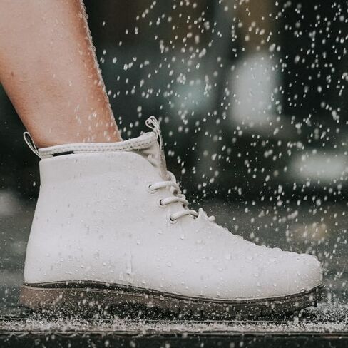 أحذية Ccilu XpreSole Panto للرجال عالية الكاحل صديقة للبيئة ومضادة للانزلاق أحذية المطر خفيفة الوزن in Kuwait